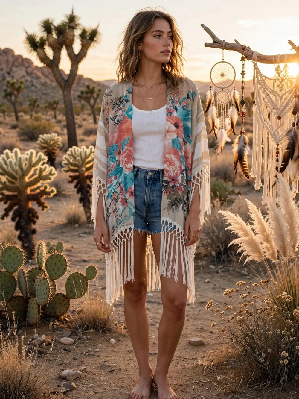 Ali Miles flowy boho